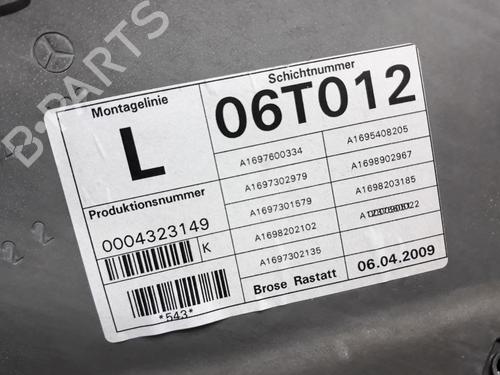 Rear left window mechanism MERCEDES-BENZ B-CLASS Sports Tourer (W245) B 180 (245.232) | BP20543669C24 