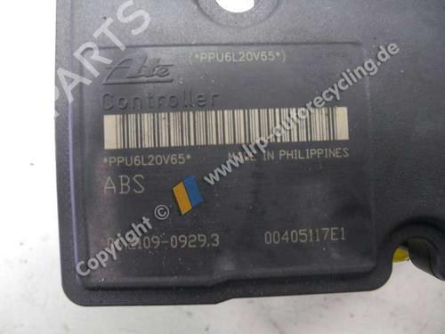 ABS pump DAIHATSU SIRION (M3_) 1.0 (M300) | BP20554306M43 
