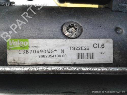 Starter CITROËN BERLINGO / BERLINGO FIRST Box Body/MPV (M_) 1.6 HDI 75 (MB9HW) | BP20530532M8 