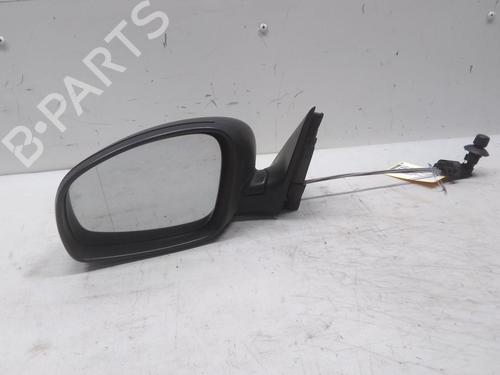 Used Left mirror SKODA FABIA II Combi (545) 1.2 (70 hp) 20591688