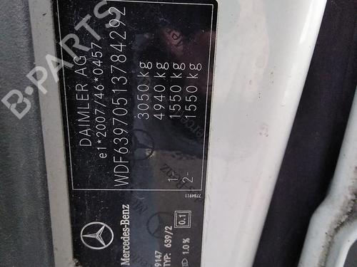 Other MERCEDES-BENZ VITO Bus (W639) 116 CDI (639.701, 639.703, 639.705) | BP31792905O1