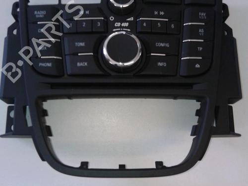 Electronic module OPEL MERIVA B MPV (S10) 1.4 (75) | BP20535812M83 