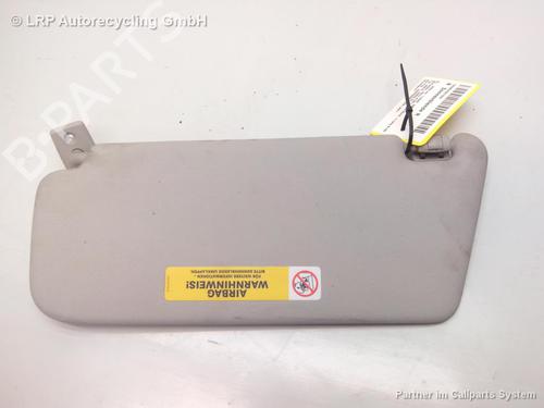 Right sun visor MERCEDES-BENZ A-CLASS (W168) A 160 (168.033, 168.133) | BP20573524I2