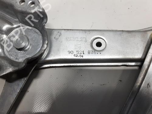Front right window mechanism OPEL ASTRA G Hatchback (T98) 1.6 (F08, F48) | BP20545938C23 