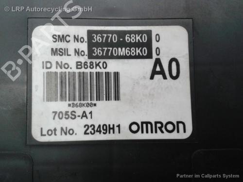 Fuse box NISSAN PIXO (UA0) 1.0 | BP20573035E1 