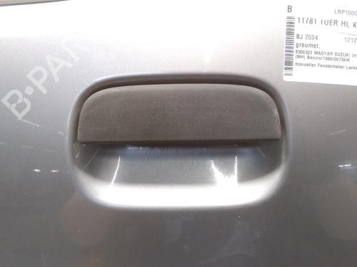 Left rear door SUZUKI IGNIS II (MH) 1.5 (RM415) | BP20514022C4 