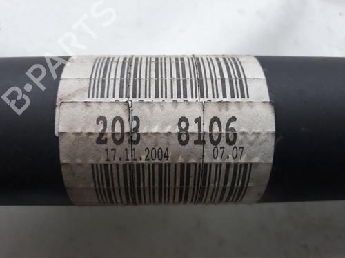 Driveshaft MERCEDES-BENZ C-CLASS (W203) C 220 CDI (203.008) | BP20547457M37 