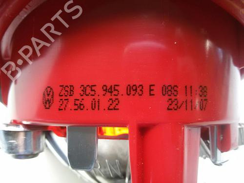 Left tailgate light VW PASSAT B6 (3C2) 2.0 TDI 16V | BP20566124C79 