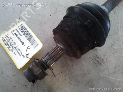 Left front driveshaft FIAT PUNTO Hatchback Van (188_) 1.2 60 | BP20532287M38 