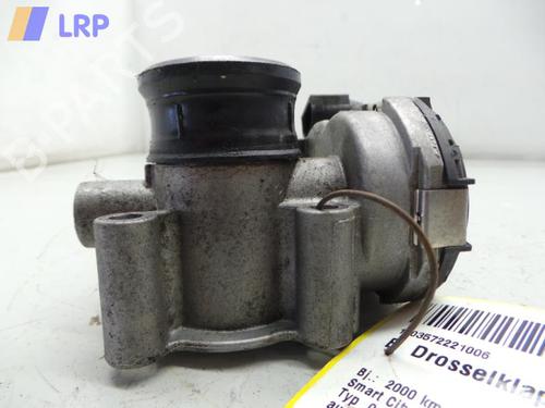 Throttle body SMART CITY-COUPE (450) 0.6 (S1CLA1, 450.341) | BP20542332M82 