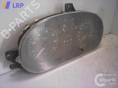 Instrumentenkombination für RENAULT MEGANE I (BA0/1_) 1.9 dTi (BA08, BA0N) (98 hp) 20556213