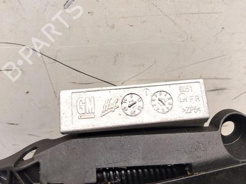 Front left exterior door handle OPEL MERIVA B MPV (S10) 1.4 (75) | BP31631672C128 