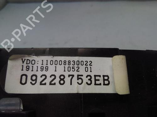 Instrument cluster OPEL ASTRA G Estate (T98) 1.6 16V (F35) | BP20554987C47 