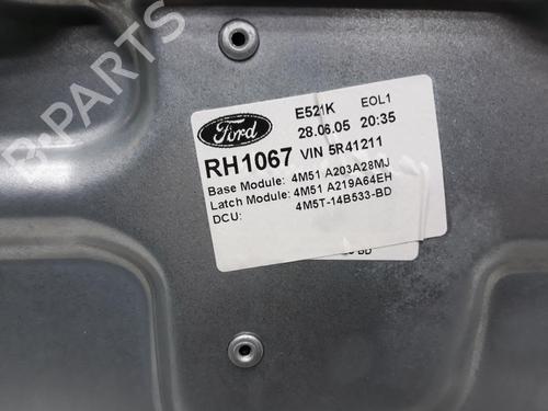 Front right window mechanism FORD FOCUS II Turnier (DA_, FFS, DS) 1.8 TDCi | BP20545851C23 