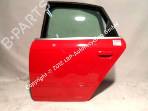 Tür links hinten für AUDI A4 B7 Avant (8ED) RS4 quattro (420 hp) 20577875