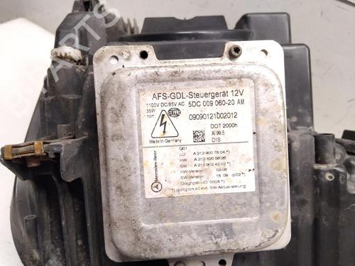 Left headlight MERCEDES-BENZ E-CLASS Coupe (C207) E 350 CDI (207.322) | BP29955585C28