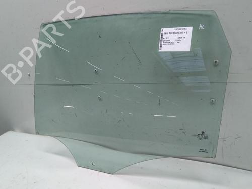 Used Rear left door window VW POLO V (6R1, 6C1) 1.2 TSI (105 hp) 23643423