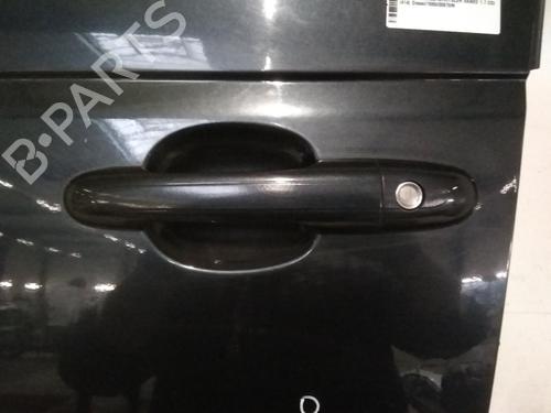 Left front door MERCEDES-BENZ VANEO (414) 1.7 CDI (414.700) | BP20590396C2 