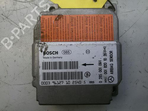 Used Electronic module Electronic module MERCEDES-BENZ C-CLASS (W202) C 180 (202.018) (122 hp) 27371908 27371908
