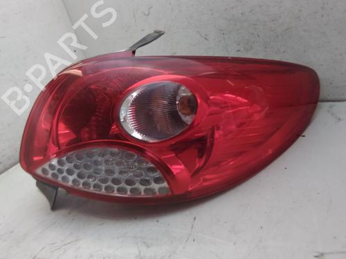 Right taillight PEUGEOT 206+ (2L_, 2M_) 1.1 | BP20521123C35 
