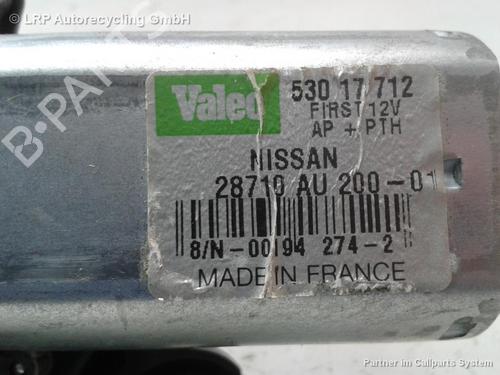 Rear wiper motor NISSAN PRIMERA Hatchback (P12) 1.8 | BP20552425M102 