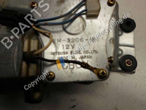 Rear wiper motor MITSUBISHI LANCER V Station Wagon (CB_W, CD_W) 1.6 16V (CB4W) | BP20552545M102