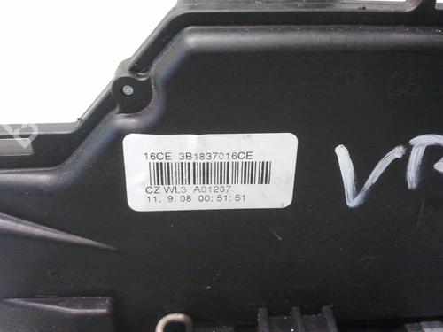 Front right lock SKODA ROOMSTER (5J7) 1.9 TDI | BP20581117C97 