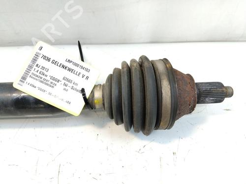 Right front driveshaft SEAT IBIZA IV SC (6J1, 6P5) 1.4 | BP28049693M39 