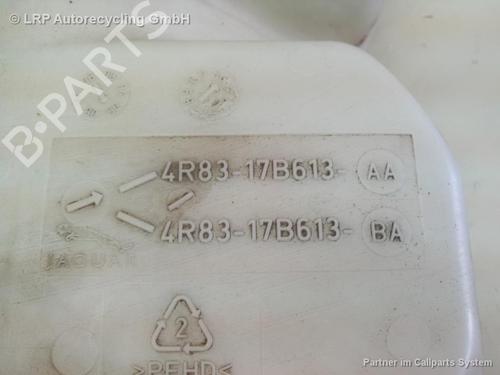 Windscreen washer tank JAGUAR S-TYPE II (X200) 2.7 D | BP20583420C113 