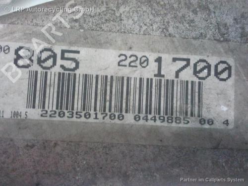 Rear axle MERCEDES-BENZ S-CLASS (W220) S 500 (220.075, 220.175, 220.875) | BP20553964M2 
