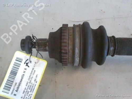 Right rear driveshaft SMART CITY-COUPE (450) 0.6 (S1CLA1, 450.341) | BP20532184M41 