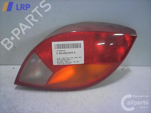 Used Right taillight Right taillight FORD KA (RB_) 1.3 i (60 hp) 20570750 20570750