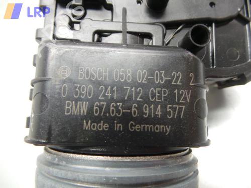 Used Front wiper motor BMW 3 Compact (E46) 316 ti (115 hp) 20586841