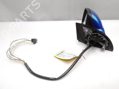 Left mirror PEUGEOT 307 (3A/C) 2.0 HDi 90 | BP20517100C26 