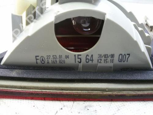 Left tailgate light MERCEDES-BENZ B-CLASS Sports Tourer (W245) B 180 CDI (245.207) | BP20566111C79 