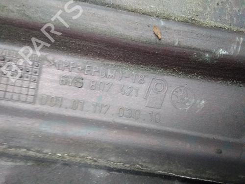 Rear bumper SKODA FABIA I (6Y2) 1.4 | BP20514099C8 