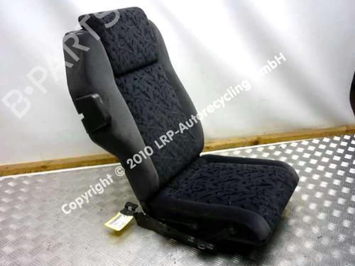 Rear seat OPEL ZAFIRA A MPV (T98) 1.6 16V (F75) | BP20542634C17 