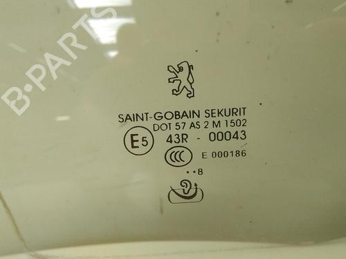 Front right door window PEUGEOT 607 (9D, 9U) 2.7 HDi 24V | BP20515747C19 