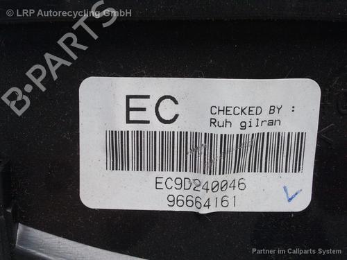 Used Instrument cluster CHEVROLET MATIZ (M200, M250) 0.8 LPG (52 hp) 20556225