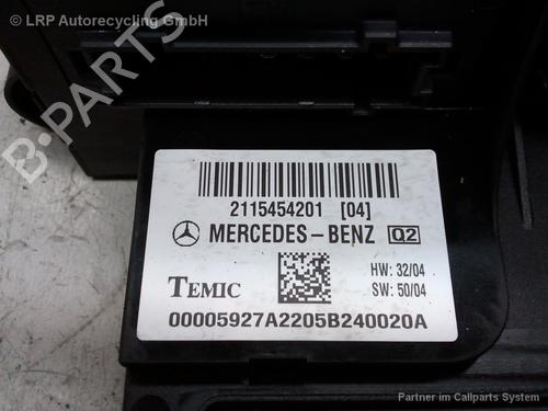 Fuse box MERCEDES-BENZ E-CLASS (W211) E 200 CDI (211.004) | BP20588637E1 