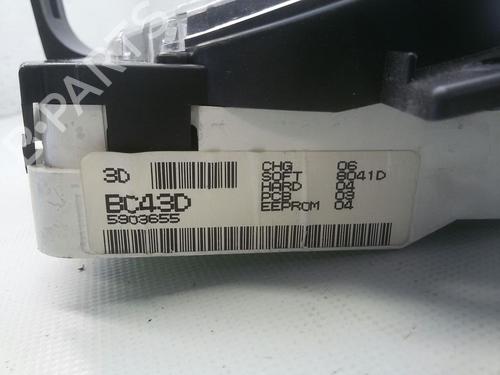 Instrument cluster NISSAN MICRA III (K12) 1.2 16V | BP20556266C47 