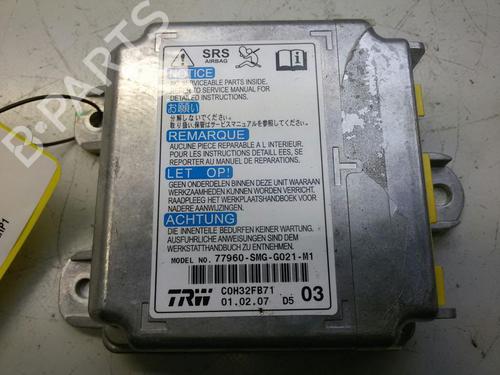 Used ECU airbags HONDA CIVIC VIII Hatchback (FN, FK) 2.2 CTDi (FK3) (140 hp) 20574256