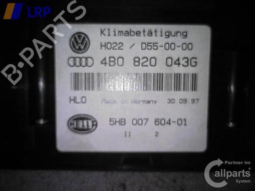 Climate control AUDI A6 C5 (4B2) 2.5 TDI quattro | BP20553782I5 