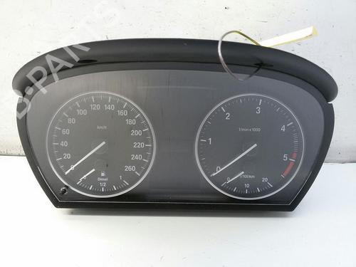 Used Instrument cluster BMW 3 Touring (E91) 320 d xDrive (177 hp) 20556145