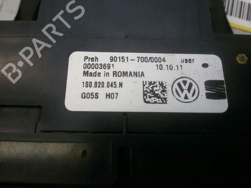AC-Styringsenhed/Manøvreenhed VW UP! (121, 122, BL1, BL2, BL3, 123) 1.0 | BP20553620I5 