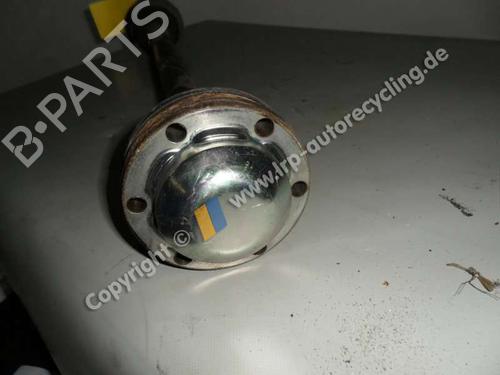 Right rear driveshaft AUDI Q5 (8RB) 3.0 TDI quattro | BP20547316M41 