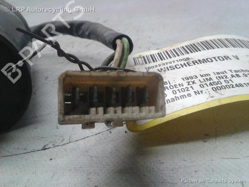 Front wiper motor CITROËN ZX (N2) 1.4 i | BP20586572M29 