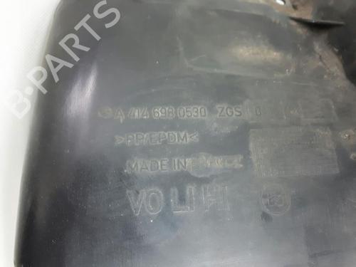 Wheel arch MERCEDES-BENZ VANEO (414) 1.9 (414.700) | BP20565525C56 