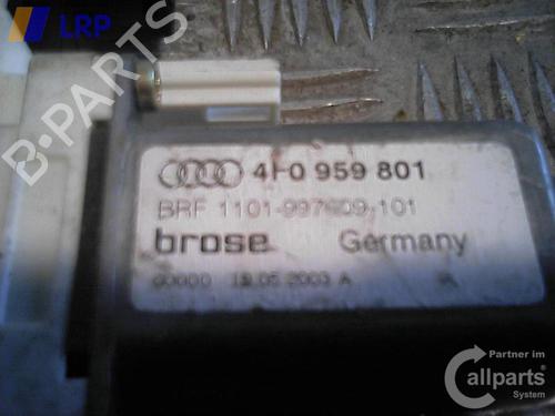 Moteur de lève-vitre avant gauche AUDI A6 C6 Avant (4F5) 3.2 FSI quattro | BP20544546E21 