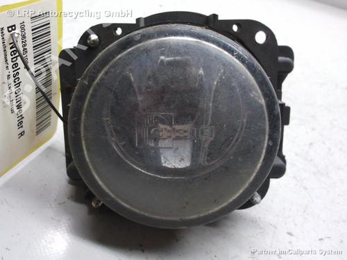 Used Right front fog light MAZDA MPV II (LW) 2.0 DI (136 hp) 20563963